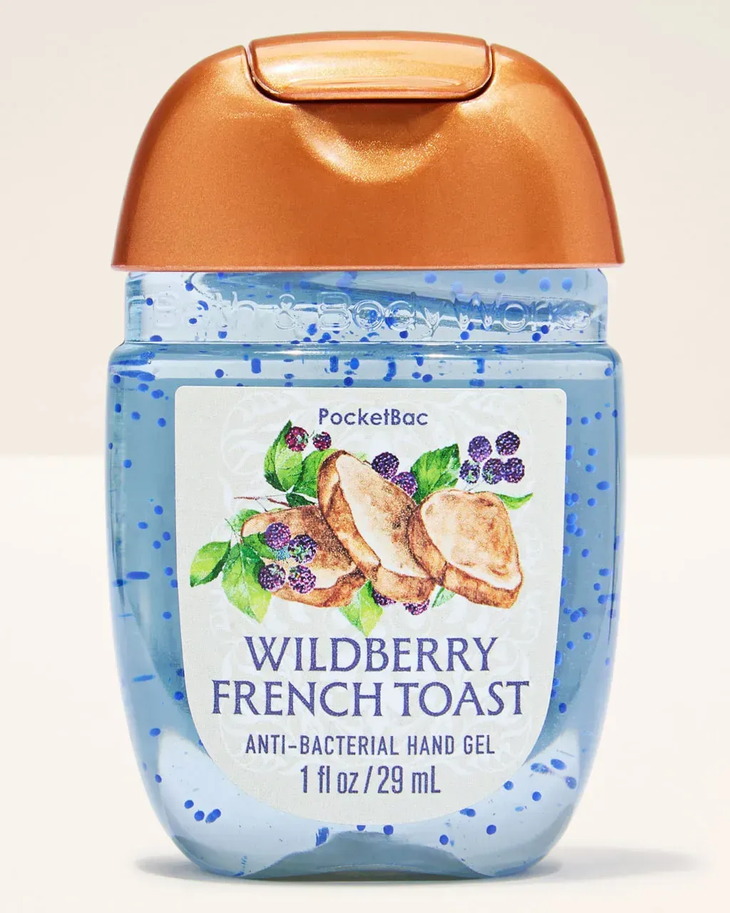 Антисептик (санітайзер) для рук Bath & Body Works Wildberry French Toast, 29 мл