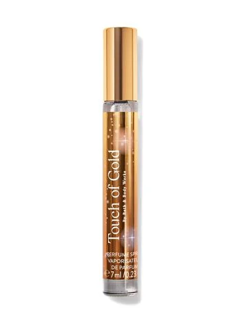 Парфумована вода (міні) Bath & Body Works Touch of Gold, 7 мл