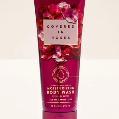 Парфумований кремовий гель для душу Bath & Body Works Covered in Roses, 295 мл