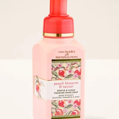Парфумоване пінне мило для рук Bath & Body Works Peach Blossom & Nectar, 259 мл