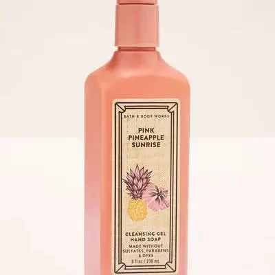 Парфумоване гелеве мило для рук Bath & Body Works Pink Pineapple Sunrise, 236 мл