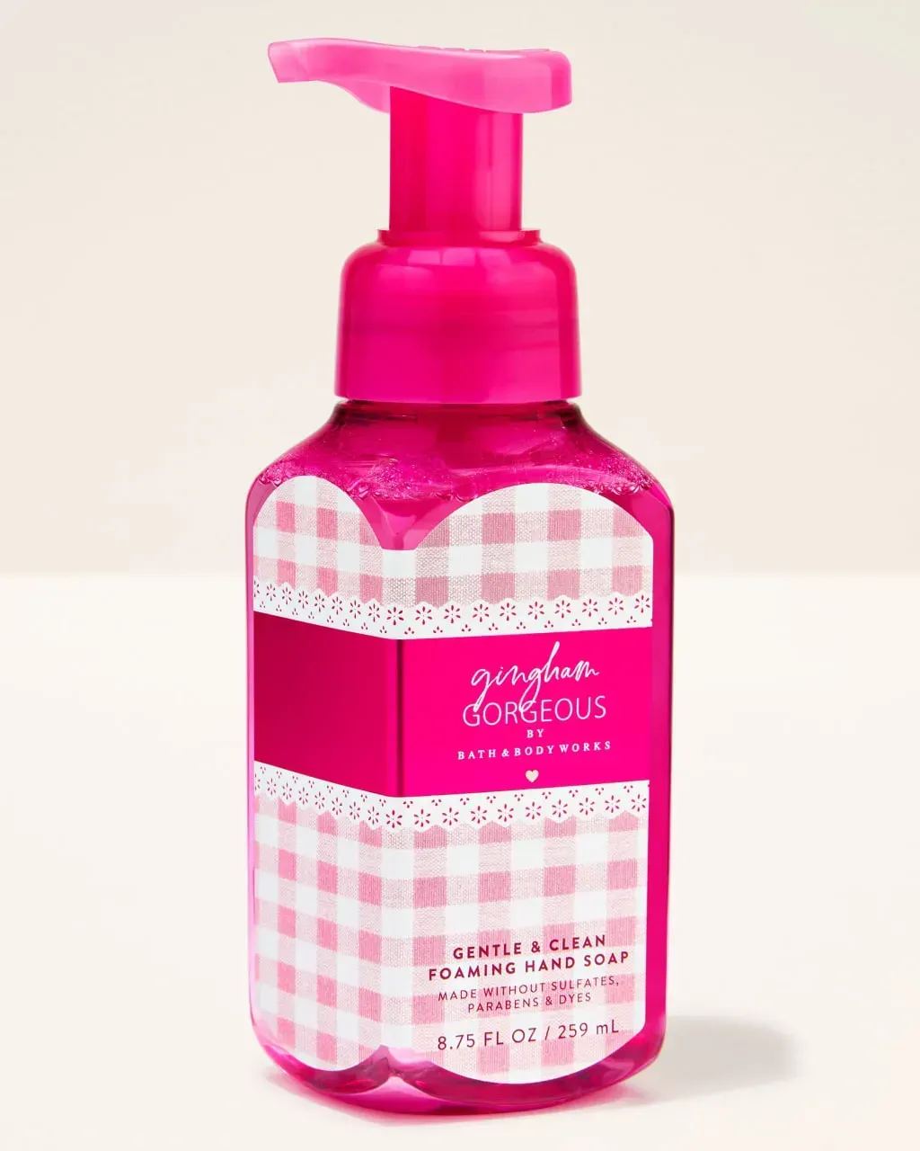 Парфумоване пінне мило для рук Bath & Body Works Gingham Gorgeous, 259 мл