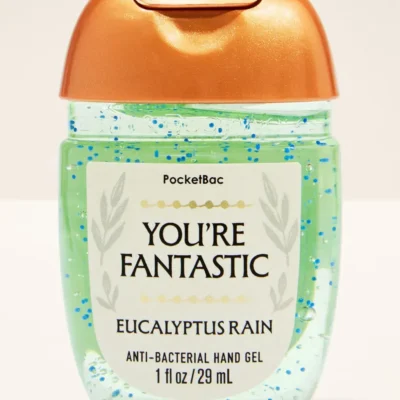 Антисептик (санітайзер) для рук Bath & Body Works Eucalyptus Rain, 29 мл