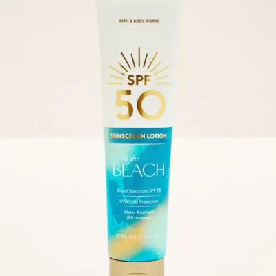 Парфумований лосьйон для тіла SPF 50 Bath & Body Works At The Beach, 177 мл