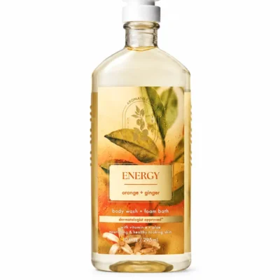 Парфумований гель для душу Bath & Body Works Aromatherapy Energy Orange & Ginger, 295 мл