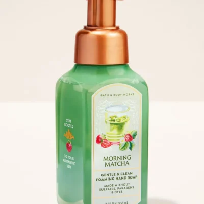 Парфумоване пінне мило для рук Bath & Body Works Morning Matcha, 259 мл