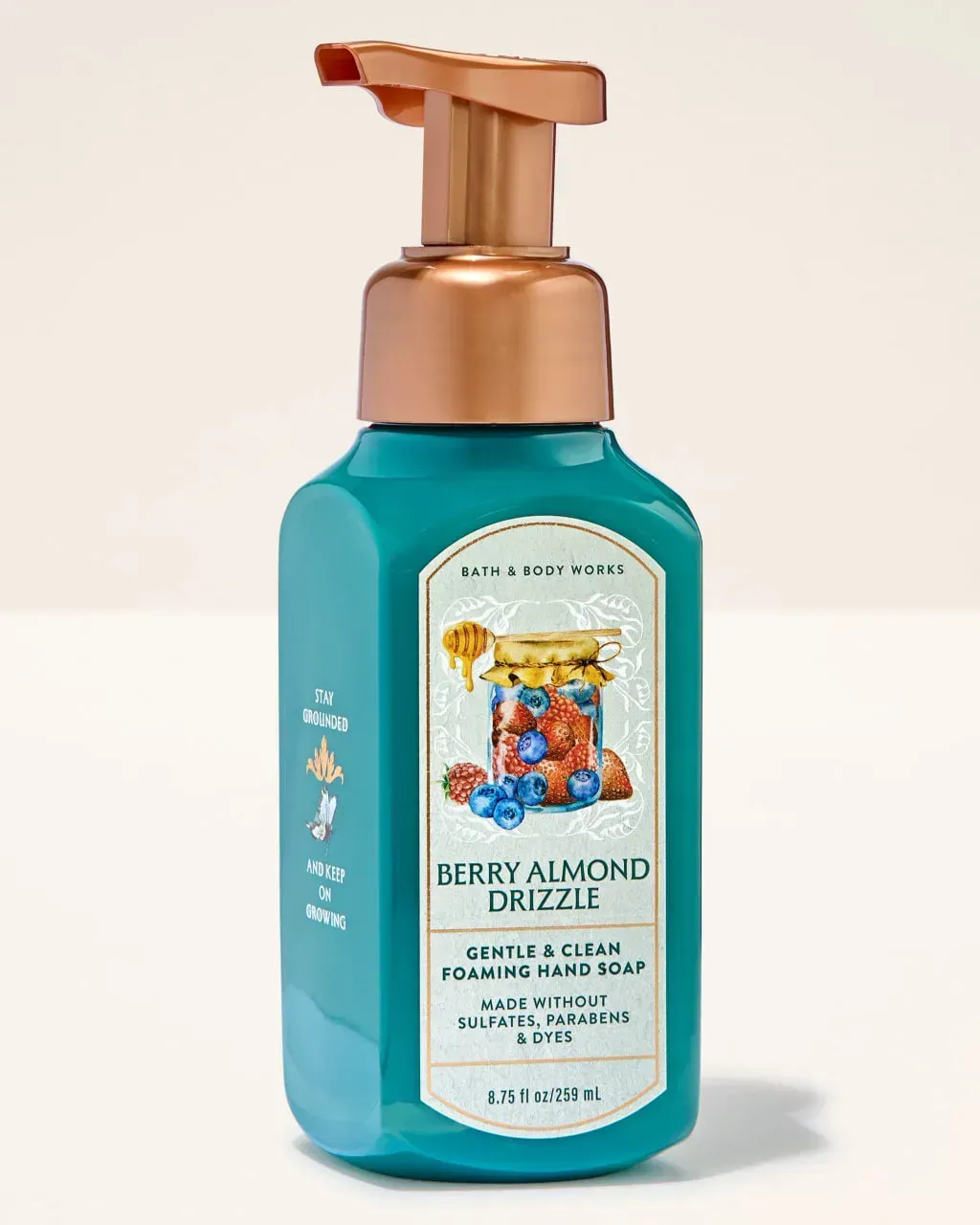 Парфумоване пінне мило для рук Bath & Body Works Berry Almond Drizzle, 259 мл