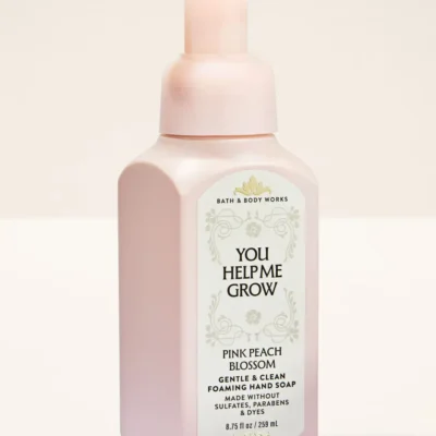Парфумоване пінне мило для рук Bath & Body Works Pink Peach Blossom, 259 мл