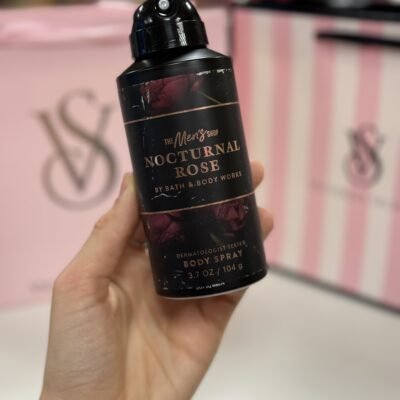 Парфумований спрей-дезодорант для тіла Bath & Body Works Nocturnal Rose, 104 г (УЦІНКА)