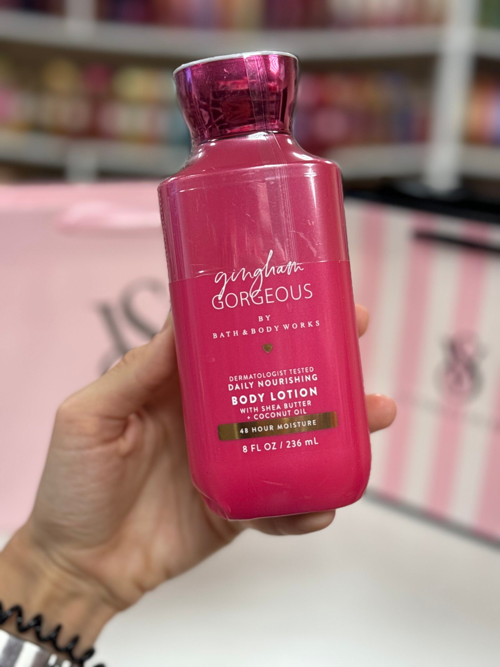 Парфумований лосьйон для тіла Bath & Body Works Gingham Gorgeous , 236 мл (УЦІНКА)