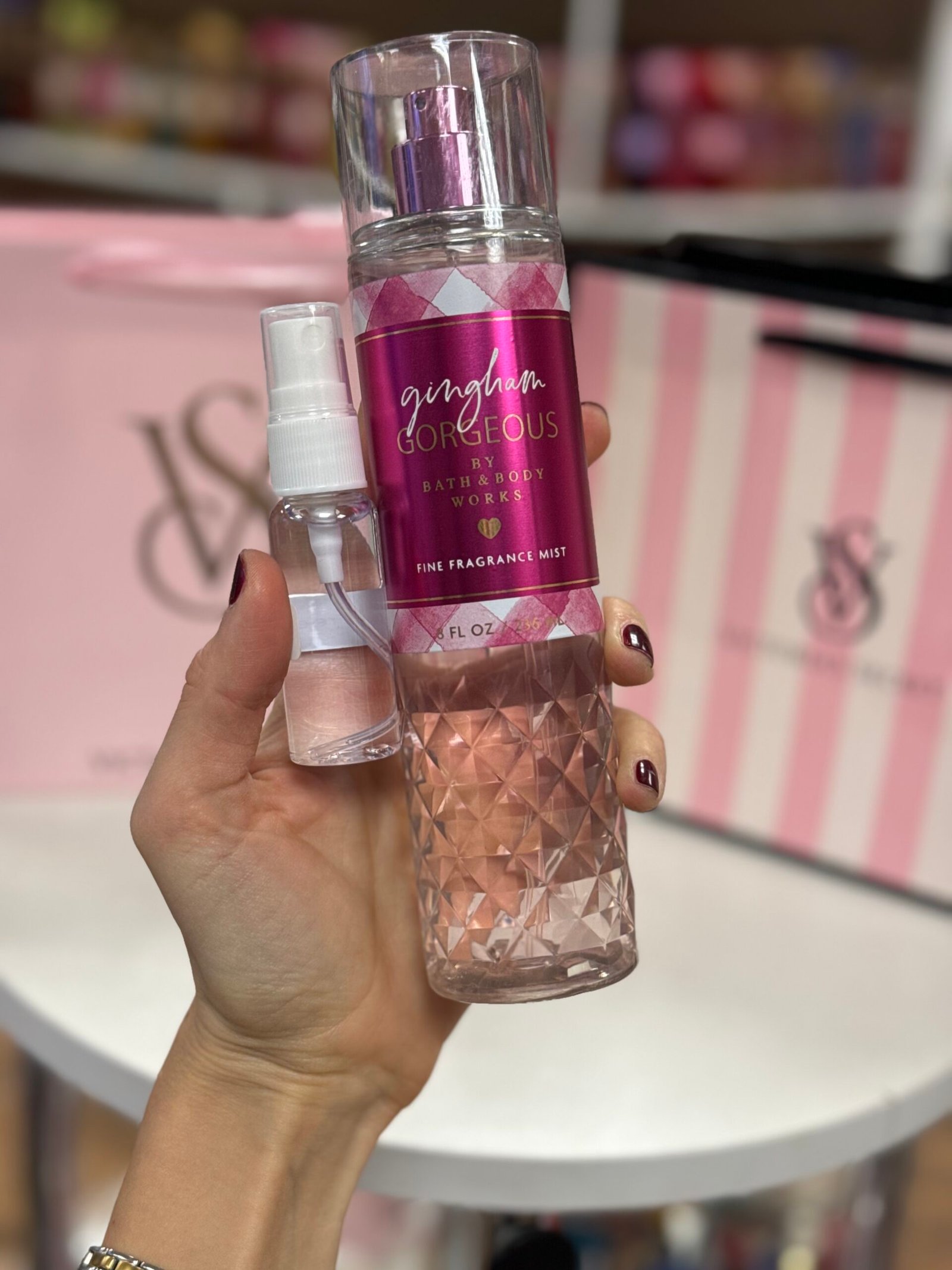 Парфумований спрей для тіла (розпив) Bath & Body Works Gingham Gorgeous, 20 мл