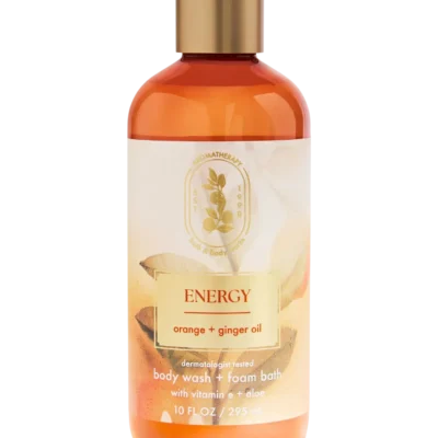 Парфумований гель для душу Bath & Body Works Aromatherapy Energy Orange & Ginger, 295 мл