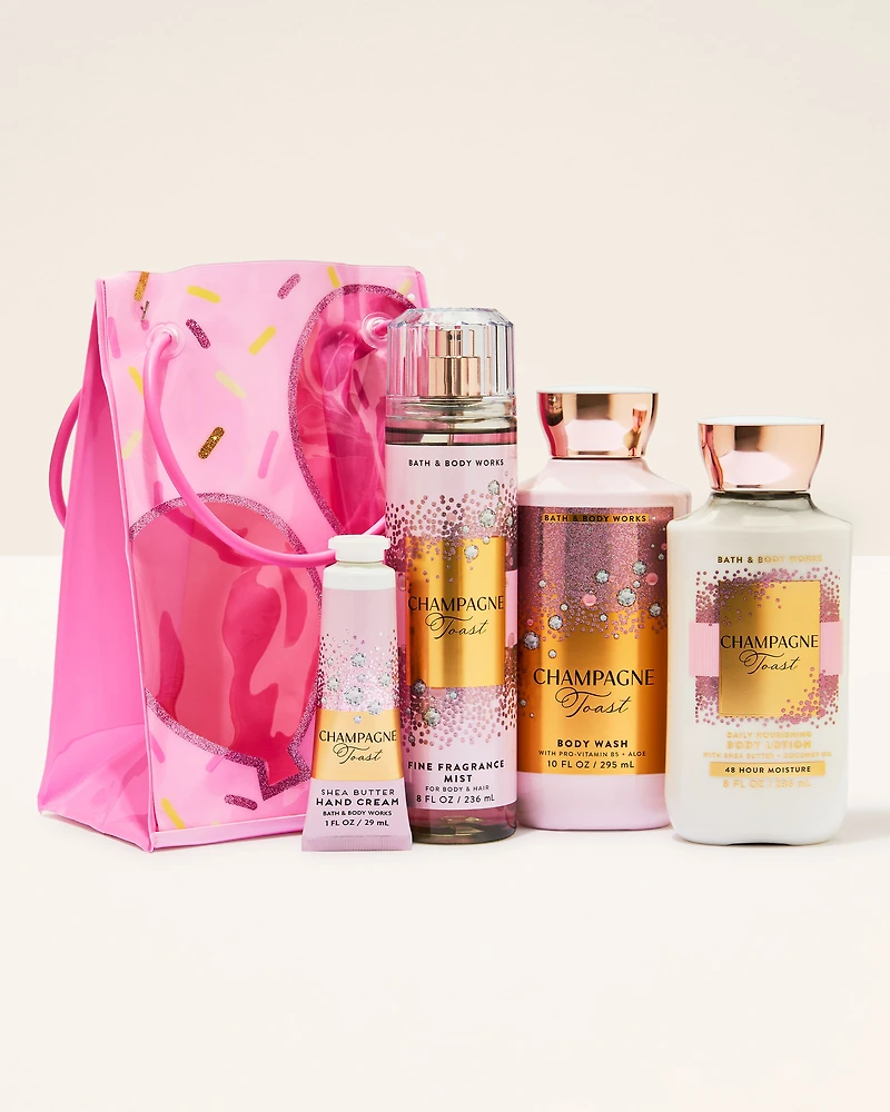 Подарунковий набір Bath & Body Works Champagne Toast, Gift Set