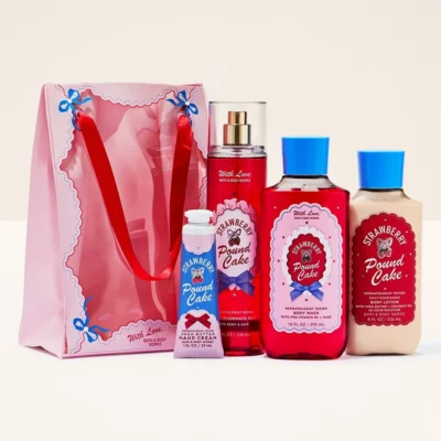 Подарунковий набір Bath & Body Works Strawberry Pound Cake, Gift Set