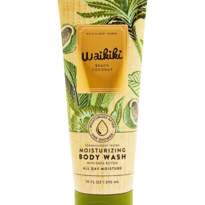 Парфумований кремовий гель для душу Bath & Body Works Waikiki Beach Coconut, 295 мл