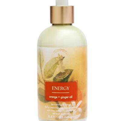 Парфумований лосьйон для тіла Aromatherapy Energy Orange & Ginger, 248 мл