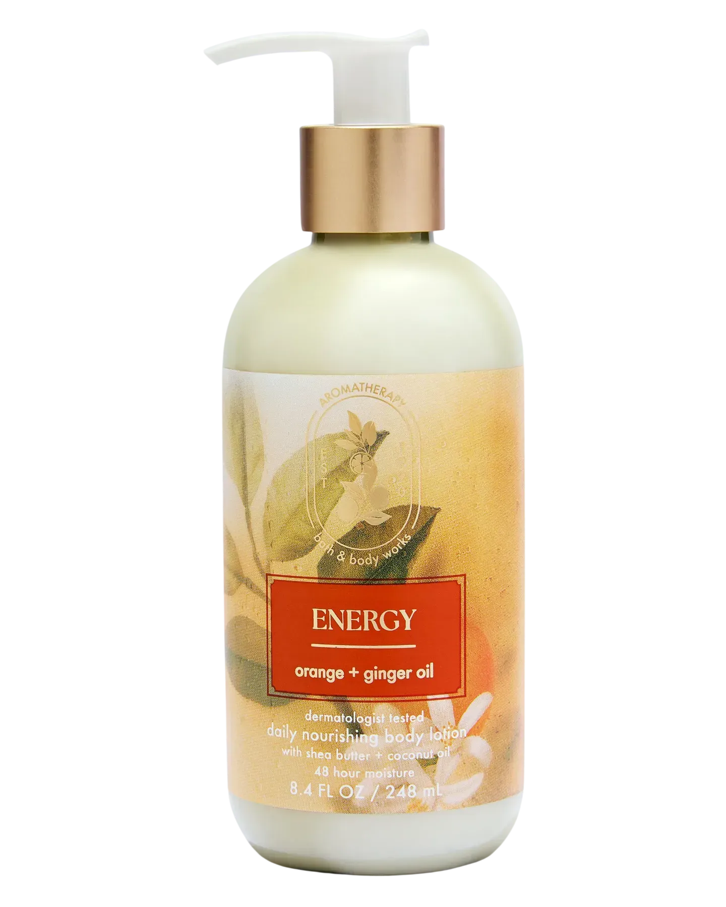Парфумований лосьйон для тіла Aromatherapy Energy Orange & Ginger, 248 мл
