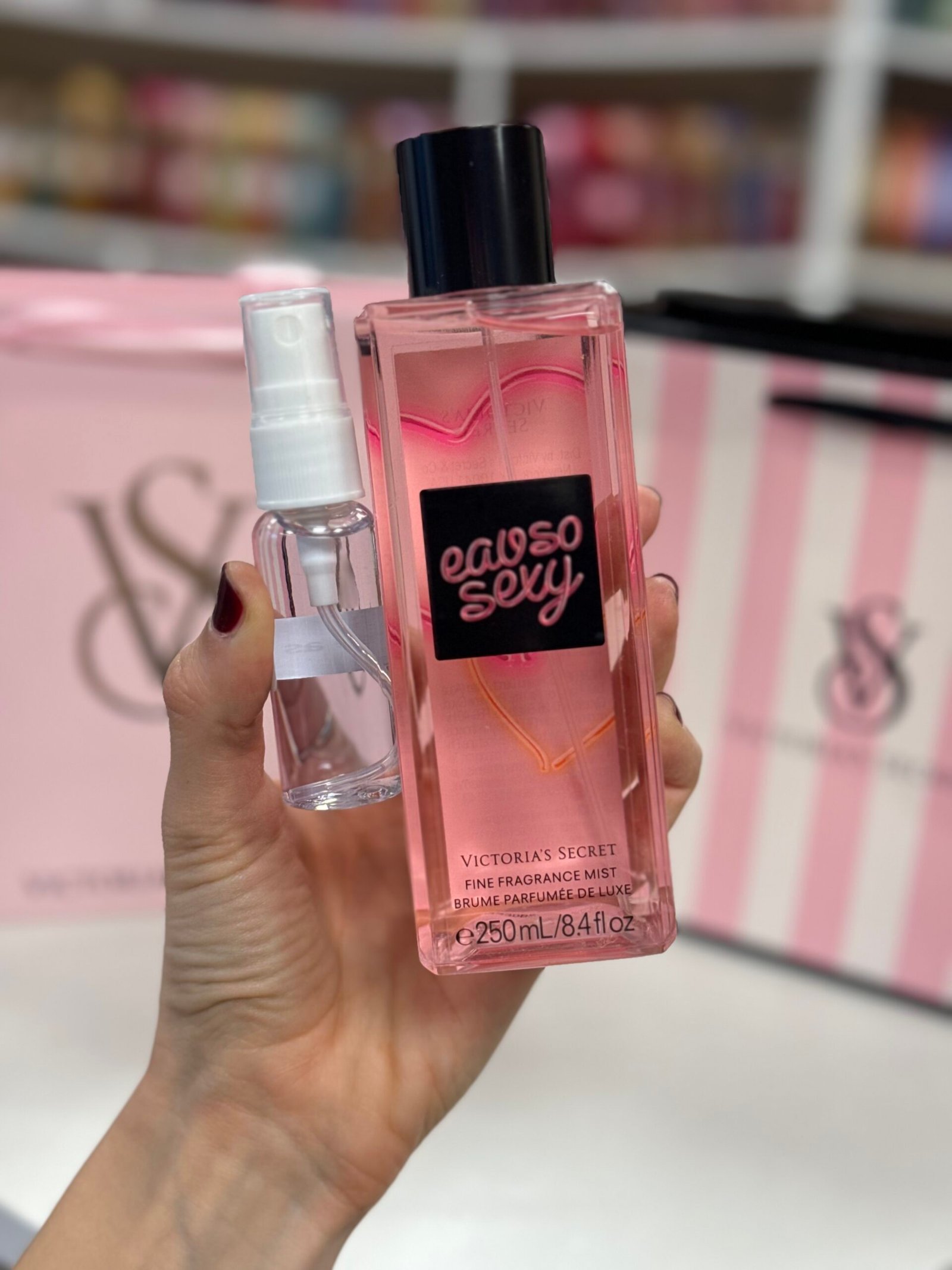 Парфумований спрей для тіла (розпив) Victoria's Secret Eau So Sexy, 20 мл