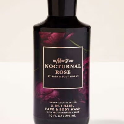 Парфумований гель для душу Bath & Body Works Nocturnal Rose, 295 мл