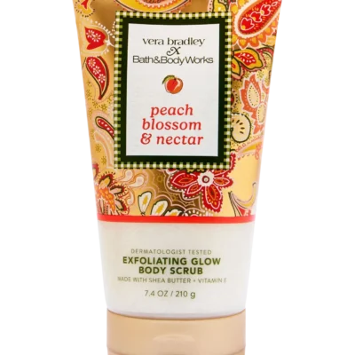 Парфумований скраб для тіла Bath & Body Works Peach Blossom & Nectar, 210 г