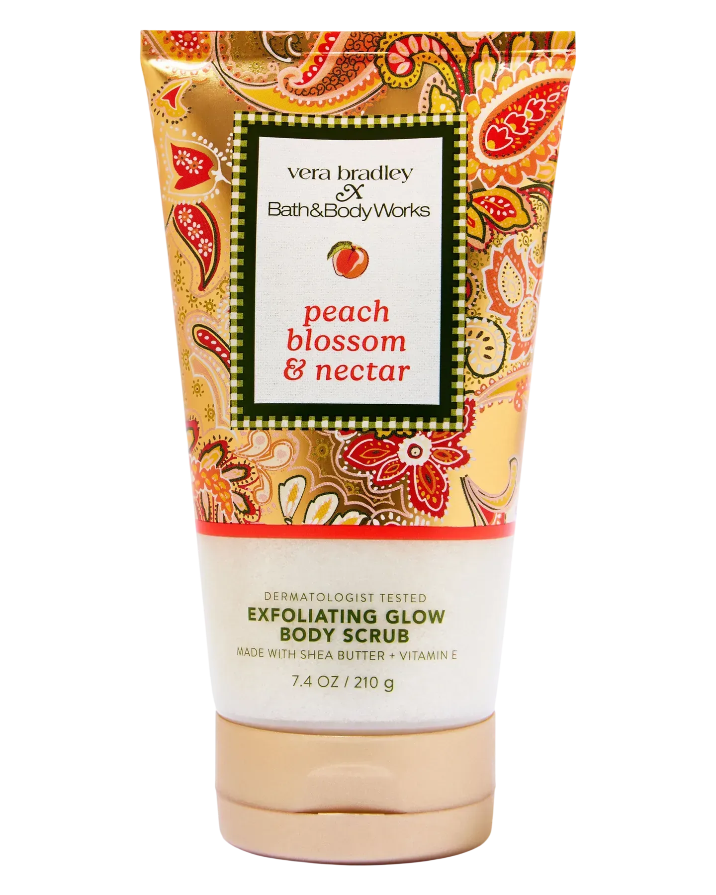 Парфумований скраб для тіла Bath & Body Works Peach Blossom & Nectar, 210 г