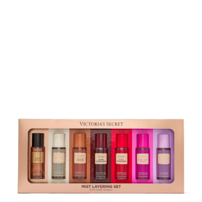 Набір спреїв Victoria's Secret 7-Piece Fragrance Mist Layering Gift Set