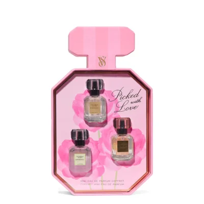 Подарунковий набір парфумів Victoria's Secret Fragrance Gift Set Bombshell, 7.5 мл*3