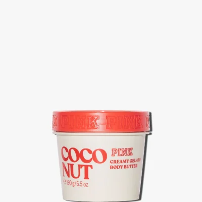 Парфумований баттер для тіла Pink Coconut, 190 г