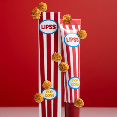 Блиск для губ з карамельним попкорном Lipss Popcorn Lipper, 9 мл
