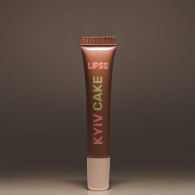 Блиск для губ з ароматом Київського торту Lipss Kyiv Cake Lipper, 9 мл
