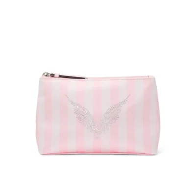 Косметичка Victoria's Secret Satin Pouch Heritage Stripe