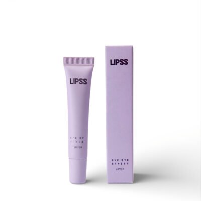 Блиск для губ з лавандовим медом Lipss Bye Bye Stress Lipper, 9 мл