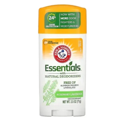 Натуральний дезодорант з розмарином та лавандою ARM & HAMMER Essentials Rosemary Lavender