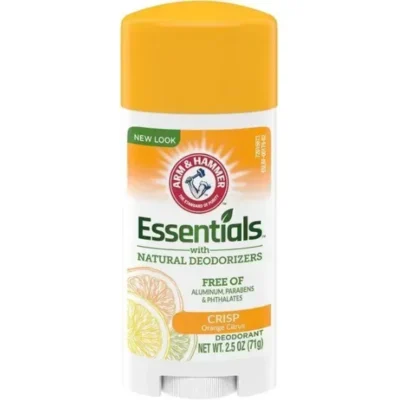 Натуральний дезодорант з цитрусами Arm & Hammer Essentials Deodorant Orange Citrus, 71 г