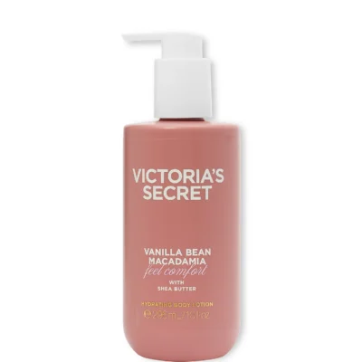 Парфумований поживний лосьйон для тіла Victoria's Secret Feel Comfort Vanilla Bean Macadamia, 296 мл