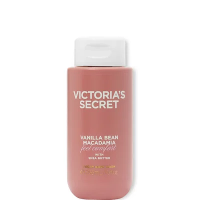 Парфумований кремовий гель для душу Victoria's Secret Feel Comfort Vanilla Bean Macadamia, 296 мл