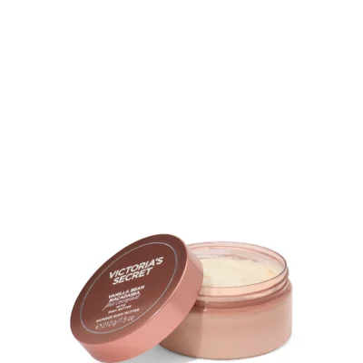 Парфумований баттер для тіла з шиммером Victoria's Secret Feel Comfort Vanilla Bean Macadamia, 212 г