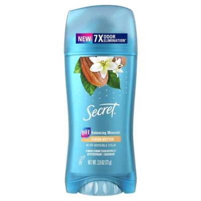 Парфумований твердий антиперспірант Secret Cocoa Butter, 73 г