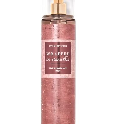 Парфумований спрей для тіла Bath & Body Works Wrapped in Vanilla, 236 мл