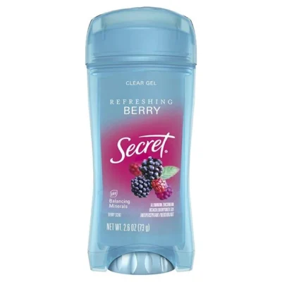 Парфумований гелевий антиперспірант Secret Refreshing Berry, 73 г