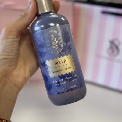 Парфумований гель для душу Bath & Body Works Aromatherapy Sleep Lavender & Vanilla, 295 мл (УЦІНКА)