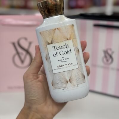 Парфумований гель для душу Bath & Body Works Touch of Gold, 295 мл (УЦІНКА)