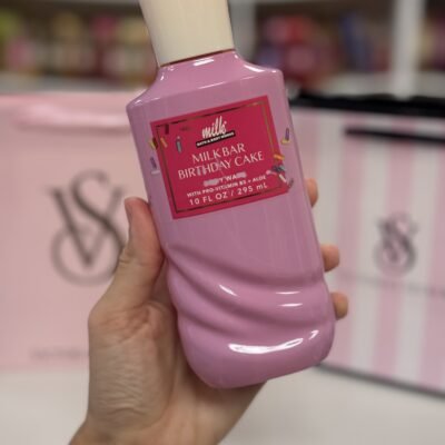 Парфумований гель для душу Bath & Body Works Milk Bar Birthday Cake, 295 мл (УЦІНКА)