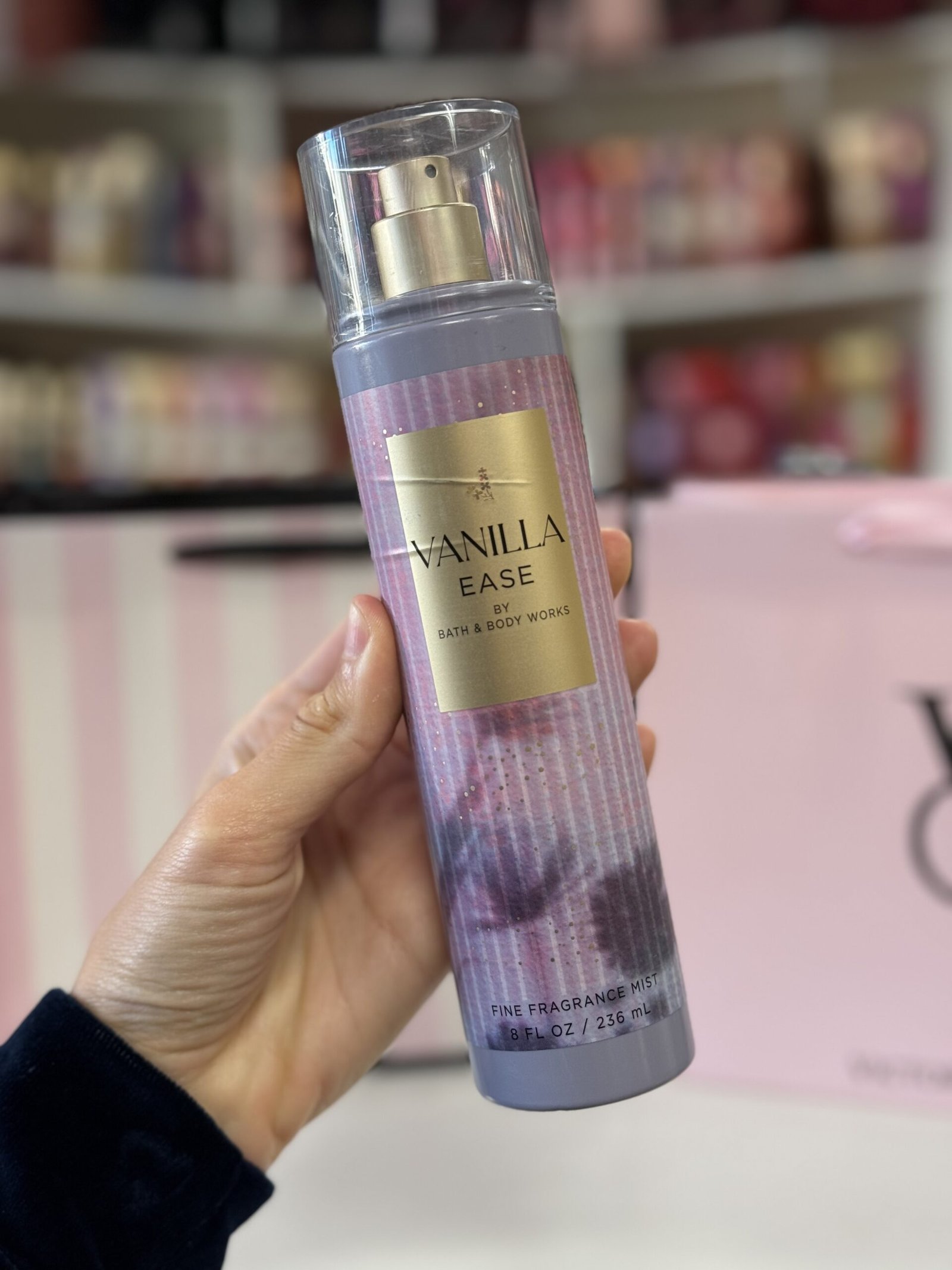 Парфумований спрей для тіла Bath & Body Works Vanilla Ease, 236 мл