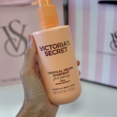 Парфумований поживний лосьйон для тіла Victoria's Secret Feel Glowy Tropical Melon Starfruit, 296 мл (УЦІНКА)