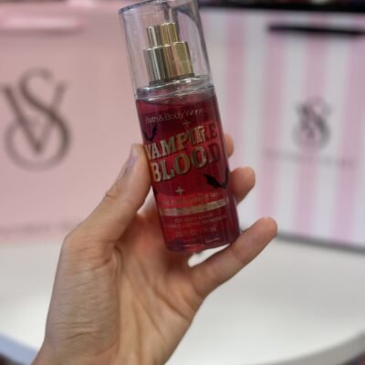 Парфумований міні спрей для тіла Bath & Body Works Vampire Blood, 75 мл (УЦІНКА)