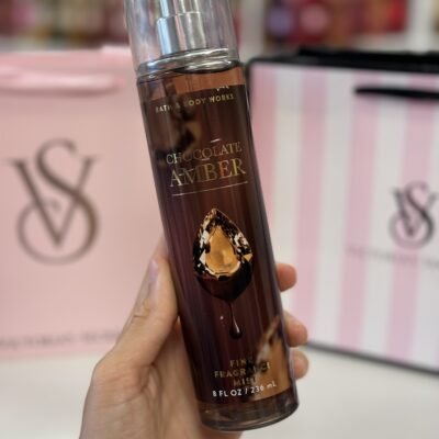 Парфумований спрей для тіла Bath & Body Works Chocolate Amber, 236 мл (УЦІНКА)