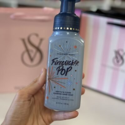 Парфумоване пінне мило для рук Bath & Body Works Firecracker Pop, 259 мл