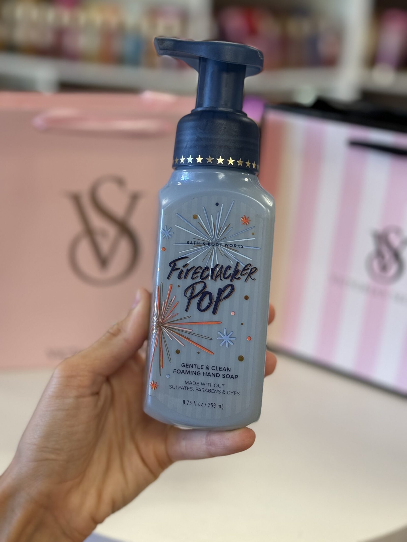 Парфумоване пінне мило для рук Bath & Body Works Firecracker Pop, 259 мл