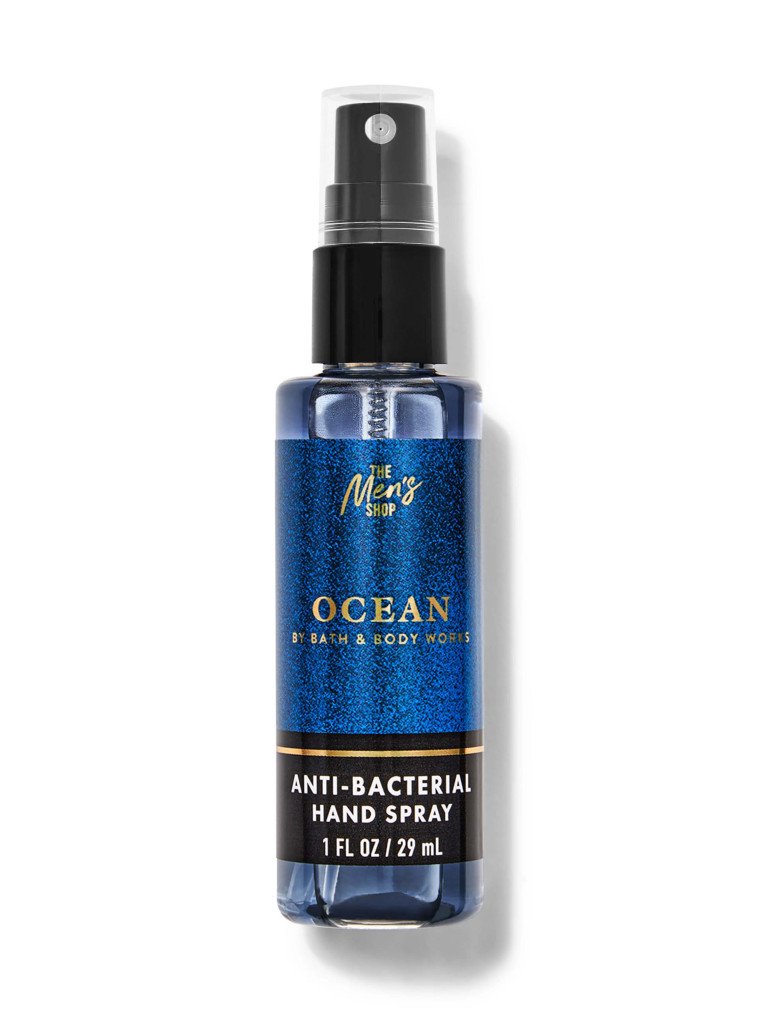 Антисептик-спрей (санітайзер) для рук Bath & Body Works Ocean, 29 мл